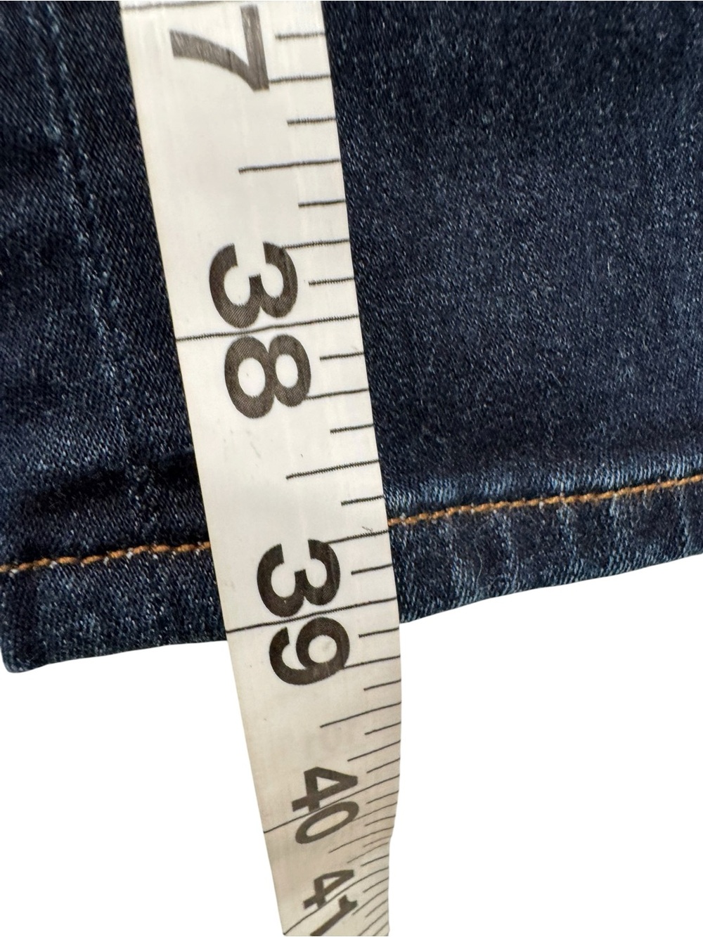 J Brand Dark Blue Skinny Jeans. Size 28 - Picture 4 of 9